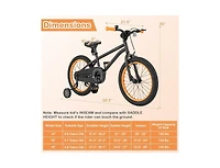 Hongge Kids Sport Bicycle with Adjustable Seat-4-8 Years