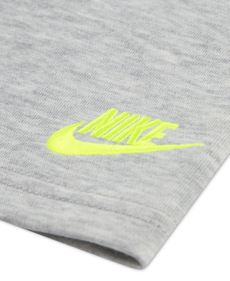 Nike Toddler Boys' 2T-4T Short-Sleeve T-Shirt and French Terry Shorts, 2-Piece Set