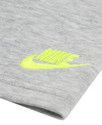 Nike Toddler Boys' 2T-4T Short-Sleeve T-Shirt and French Terry Shorts, 2-Piece Set