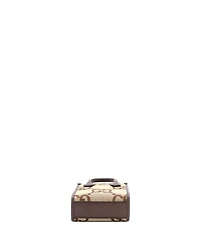 Pre-Owned Gucci Mini Vertical Tote Jumbo Gg Canvas