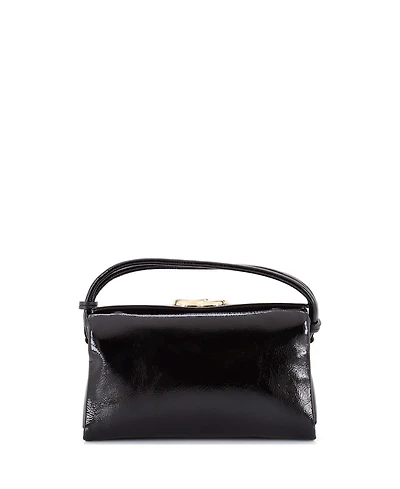 Pre-Owned Gucci Medium Double G Top Handle Bag Patent