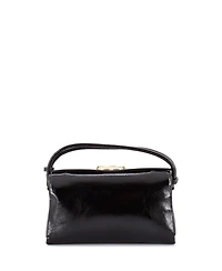 Pre-Owned Gucci Medium Double G Top Handle Bag Patent