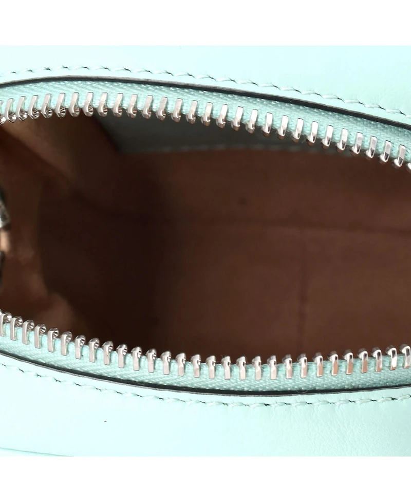 Pre-Owned Gucci Mini Gg Marmont Vertical Phone Crossbody Bag Matelasse Leather