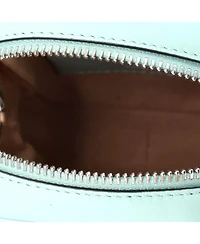 Pre-Owned Gucci Mini Gg Marmont Vertical Phone Crossbody Bag Matelasse Leather