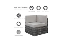 Aecojoy 7 Piece Outdoor Patio Furniture Set