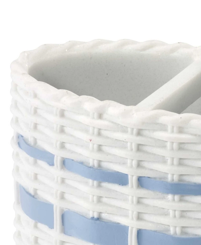 Izod Savannah 4.38" Decorative Toothbrush Holder