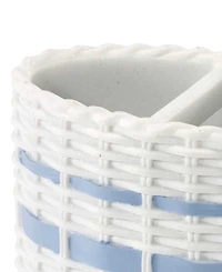 Izod Savannah 4.38" Decorative Toothbrush Holder