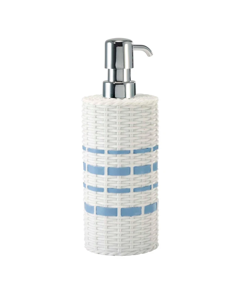 Izod Savannah 8.25" Decorative Soap and Lotion Dispenser