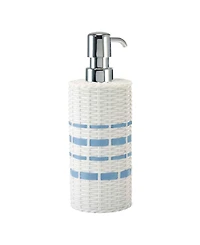 Izod Savannah 8.25" Decorative Soap and Lotion Dispenser