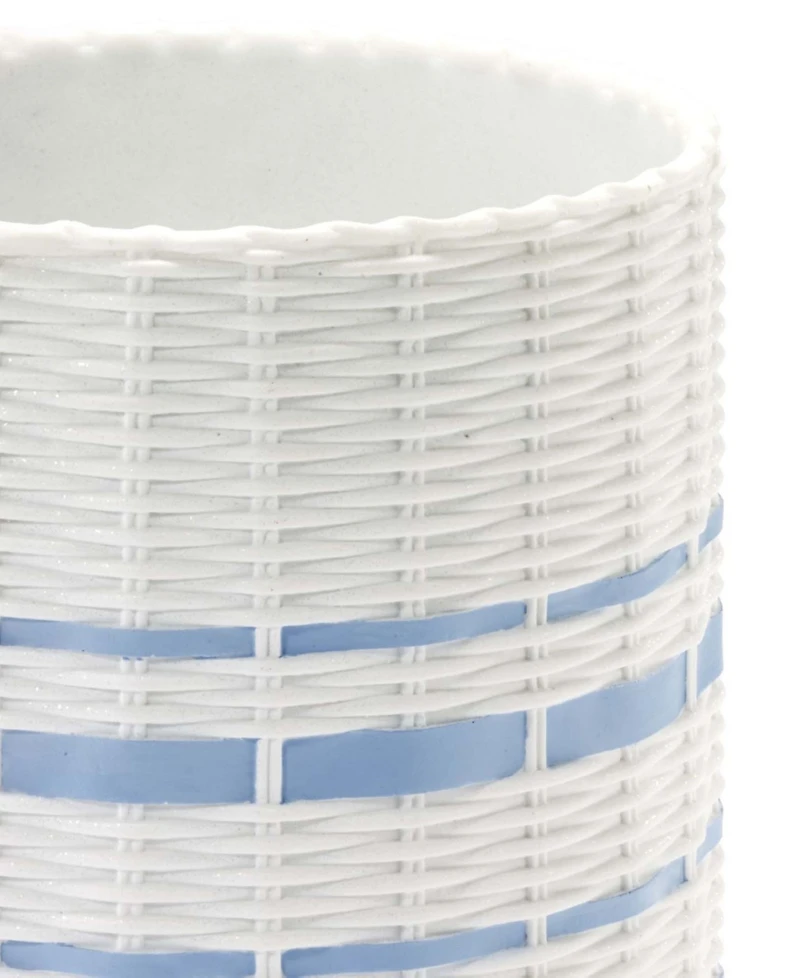 Izod Savannah 10" Decorative Wastebasket
