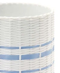 Izod Savannah 10" Decorative Wastebasket