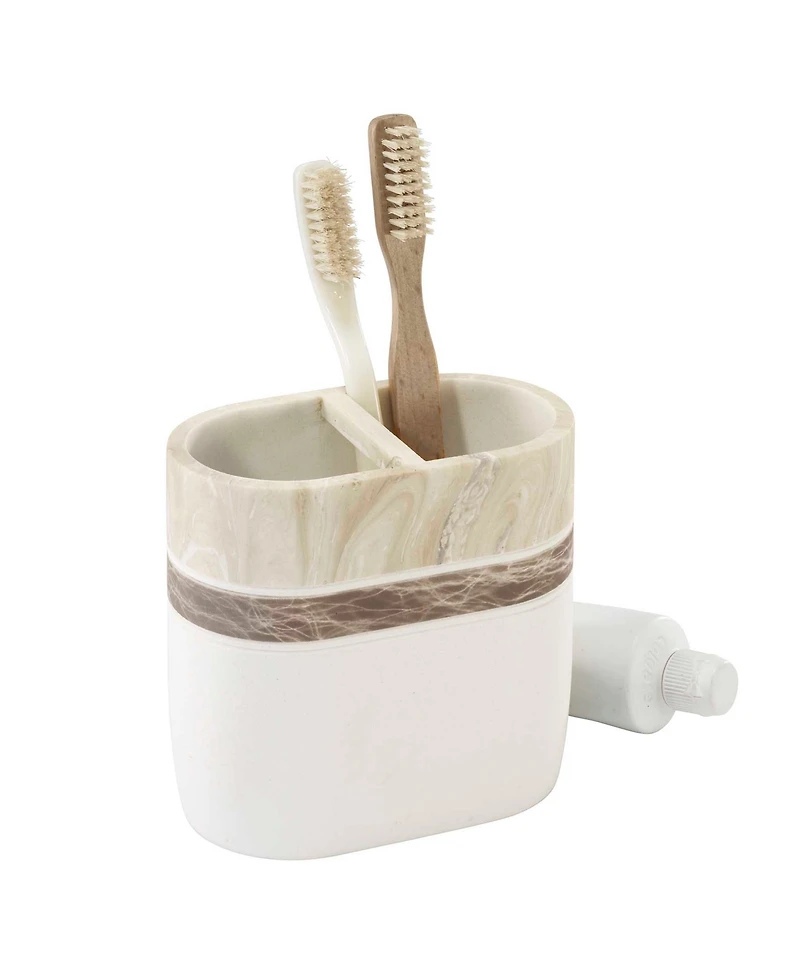 Izod Tidal 4.25" Decorative Toothbrush Holder