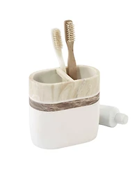 Izod Tidal 4.25" Decorative Toothbrush Holder
