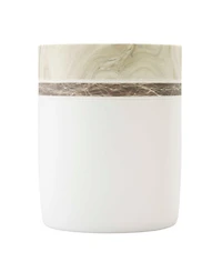 Izod Tidal 10" Decorative Wastebasket