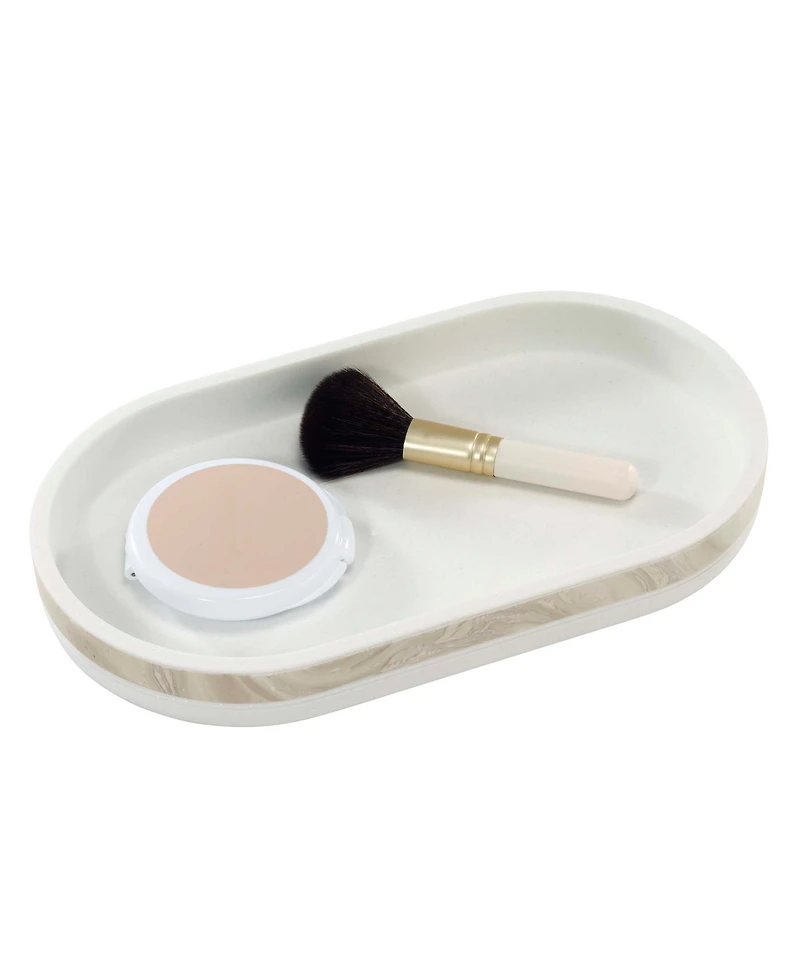 Izod Tidal 5.5" Decorative Vanity Tray