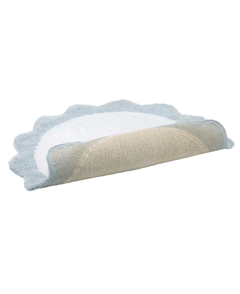 Nicole Miller Camille Decorative Bath Rug, 30" x