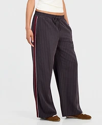 Sincerely Jules Juniors' Striped Drawstring Pants