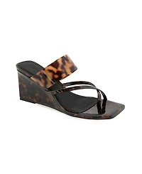 Rebecca Minkoff Womens Danica Wedge Sandal