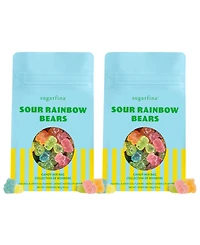 Sugarfina Sweet Escape Sour Rainbow Bears Candy Mix Bag, 2-Pc.