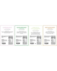 Sugarfina Sweet Escape Assorted Mixed Candy Bag Kit, 4-Pc.