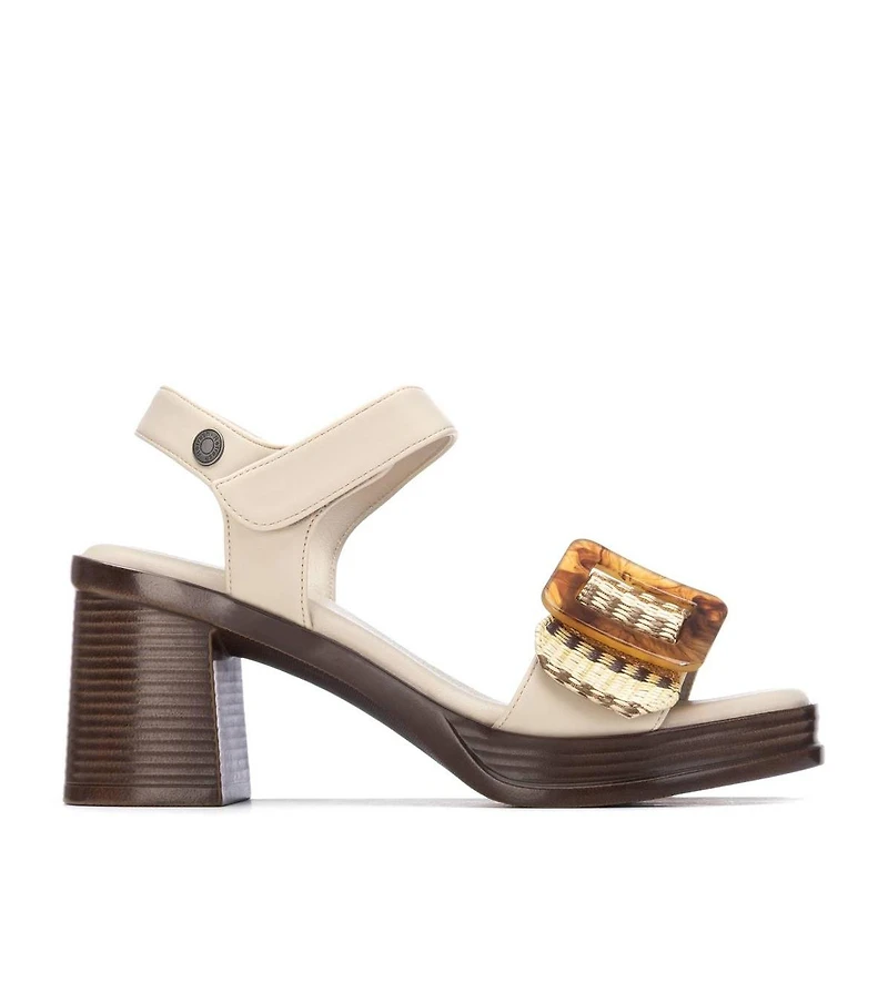 Xti Women's Refresh Collection Block Heel Sandals