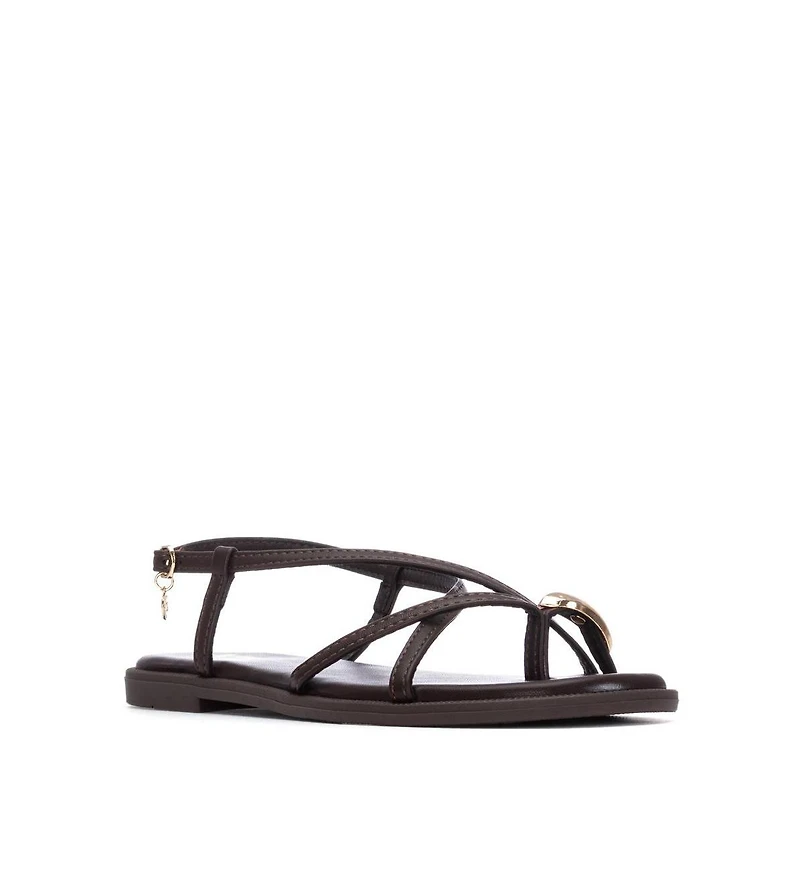 Xti Women's Flat Strappy Sandals