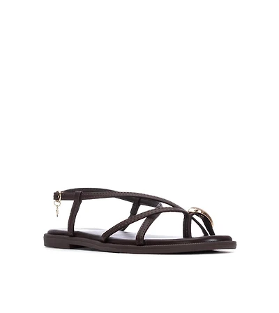 Xti Women's Flat Strappy Sandals