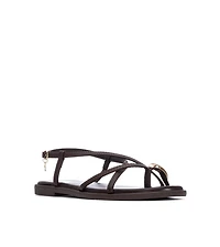 Xti Women's Flat Strappy Sandals
