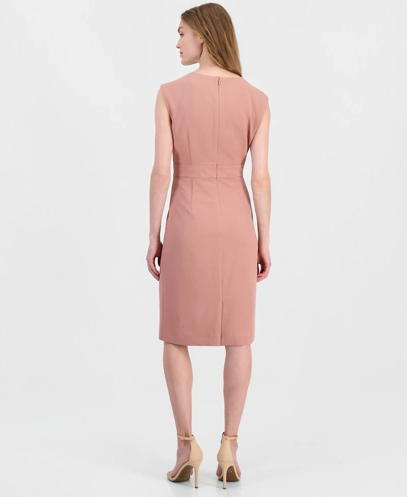 Kasper Women's Sleeveless Sheath Dress