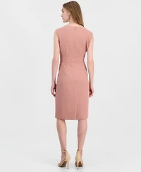 Kasper Women's Sleeveless Sheath Dress