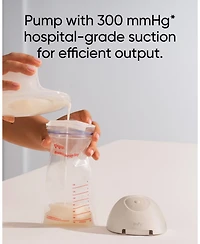 eufy Security Wearable Breast Pump E10 with Milk Storage Bag (120 Pieces)