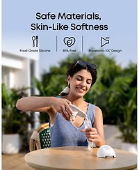 eufy Security Wearable Breast Pump E20 with Milk Storage Bag (120 Pieces)