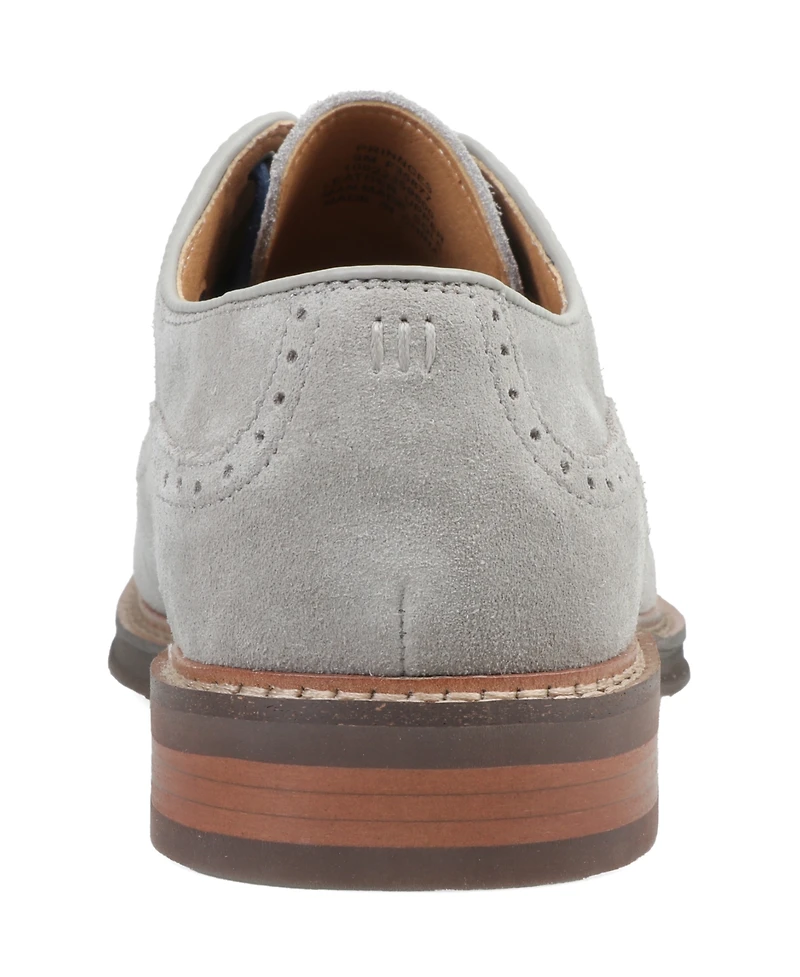 Bar Iii Men's Lace-Up Round Toe Dress Shoes