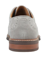 Bar Iii Men's Lace-Up Round Toe Dress Shoes