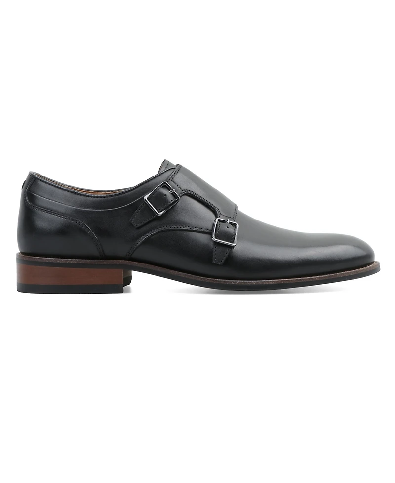 Bar Iii Men's Monk Dress Leather Shoes, Macy's Exclusive