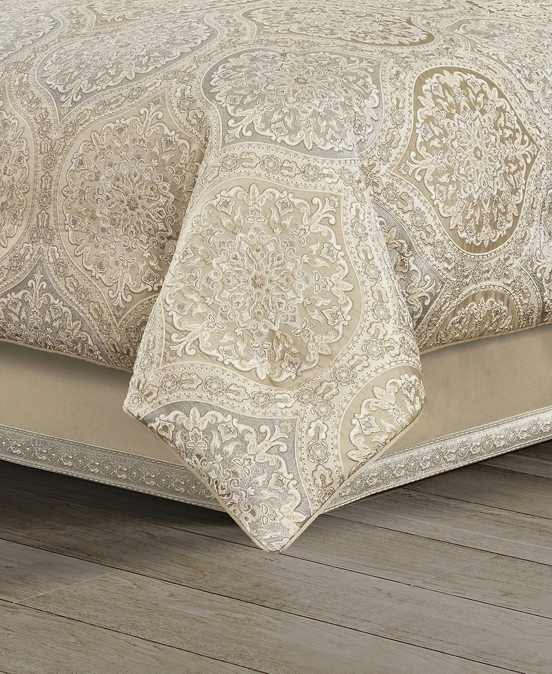 J Queen New York Romero Euro Sham, 26" x 26"