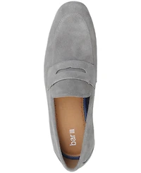 Bar Iii Men's Baldwinn Suede Penny Loafer, Exclusively at Macy's