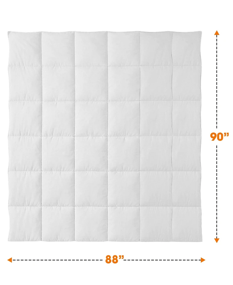 Cheer Collection Luxury All Season Down Alternative Comforter