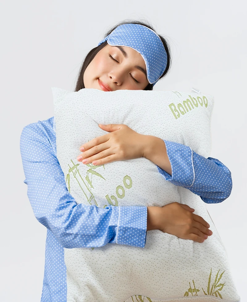 Cheer Collection Memory Foam Pillow, Standard