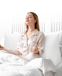 Cheer Collection Bed Wedge Pillow, 18" x 36"