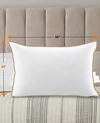 Cheer Collection Feather Down Filled Pillow, King