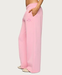 Edikted Women's Keychain Cutie Straight Leg Sweatpants