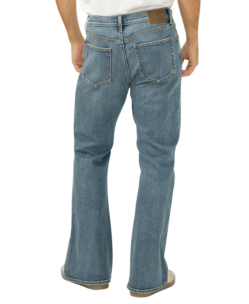 Silver Jeans Co. Men's Jack Wide Leg Bootcut
