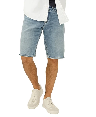 Silver Jeans Co. Men's Zac Regular-Fit Denim Shorts