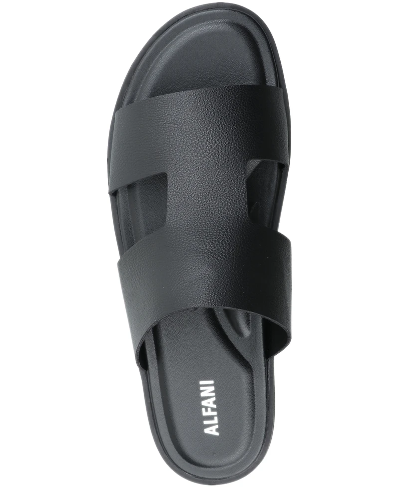 Alfani Men's Edgarr Slide Sandals, Exclusively at Macy's