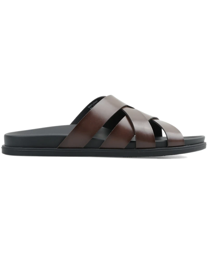 Alfani Men's Waylonn Slip-On Sandals, Macy's Exclusive