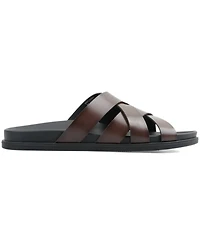 Alfani Men's Waylonn Slip-On Sandals, Macy's Exclusive