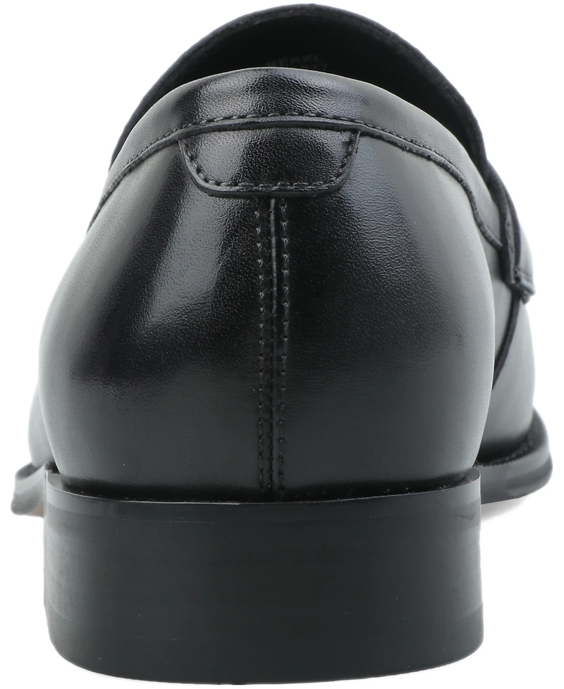 Alfani Men's Marekk Leather Slip-On Dress Loafers, Macy's Exclusive