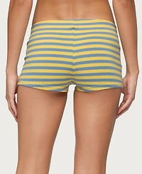 Edikted Women's Isara Striped Shorts