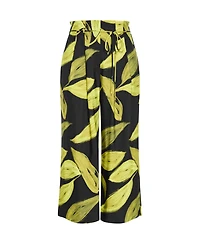 City Chic Women's Shania Aspect Print Wide Leg Pant